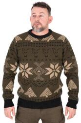 Fox Outdoor Products Festive Jumper kötött pullover karácsonyi mintával XXL (CFX423)