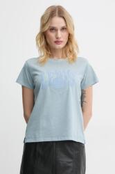 Levi's pamut póló A8804 - kék M