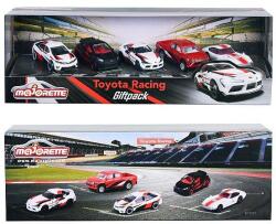 Majorette Toyota Racing kisautók 5 db-os szett díszdobozban (212053189)