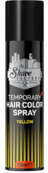 The Shave Factory - Temporary Hair Color Spray Yellow - Színes Hajlakk 150ml (Citromsárga)