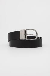 MICHAEL Michael Kors kifordítható bőröv fekete, női - fekete S - answear - 20 990 Ft