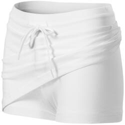 MALFINI Női szoknya Two in one - Fehér | XL (6040016)