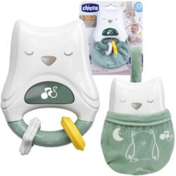 Chicco Day & Night Owl zenélő csörgő és éjszakai fény kiságyjáték 0 hó+ - babyshopkaposvar