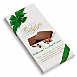 The Belgian Tejcsokoládé Ropogós Mogyoróval 100g