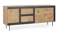 Bizzotto STANWOOD Barna MDF Komód - dodo - 338 990 Ft