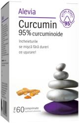 Alevia Curcumin 95% curcuminoide, 60 comprimate, Alevia