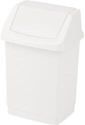 Keter Billenős szemetes, 50 l, CURVER "Click-It", fehér (154792) - mystock
