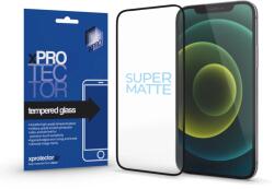 XPRO SuperMatte Tempered Glass Full 3D 0.33 kijelzővédő üveg / üvegfólia Apple iPhone 16 Pro Max készülékhez (130622)