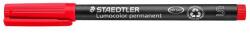 STAEDTLER Alkoholos marker, OHP, 0, 4 mm, STAEDTLER "Lumocolor 313", piros (313-2)