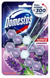Domestos Odorizant wc cu bile 2x55 g Power 5 Lavender