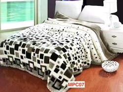 TEXTILIS Paturi Cocolino 3.3kg Duble Cu 2 Fețe 200x230 cm cod MPC07 Patura