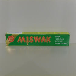 Dabur herbal fogkrém miswak kivonattal 100 ml - delfinbuvar
