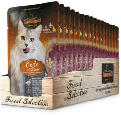 Leonardo Kacsa és Sajt 16x85g Finest Selection macskatáp