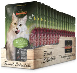 Leonardo Vadhús áfonyával 16x85g Finest Selection macskatáp