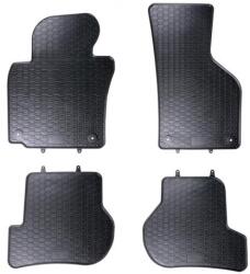 Geyer & Hosaja Skoda Octavia II Geyer Prémium fekete gumiszőnyeg szett patenttal