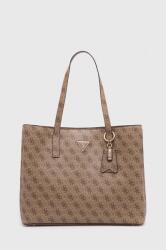 Guess kézitáska MERIDIAN bézs, HWSG87 78230 - bézs Univerzális méret