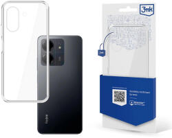 3mk Protection Clear Case Redmi 13C/Poco C65, hátlap, tok, átlátszó