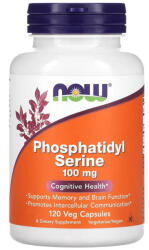 NOW Phosphatidyl Serine (Fosfatidilserina), 100 mg, Now Foods, 120 capsule