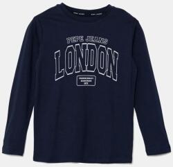 Pepe Jeans gyerek hosszúujjú BALEY LS sötétkék, nyomott mintás, PB503911 - sötétkék 128