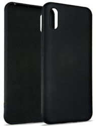 Beline Silicone Case, hátlap, tok Xiaomi Redmi 10A, fekete