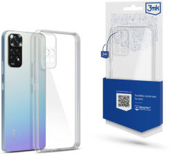 3mk Protection Clear Case Xiaomi Redmi Note 11 Pro 4G/5G, hátlap, tok, átlátszó