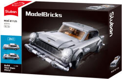 Sluban Model Bricks - Titkosügynök autó (M38-B1125)