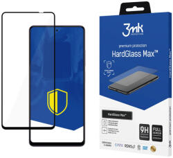 3mk Protection HardGlass Max Xiaomi Redmi Note 12 pro/ 12 pro+/ 12E/POCO X5 Pro, fekete Fullscreen üveg