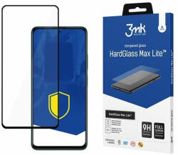 3mk Protection HardGlass Max Lite Xiaomi Redmi Note 11T 5G, teljes képernyős ujjlenyomamentes edzett üvegfólia, fekete