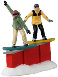 Lemax Snowboardozás Vail Village 2023