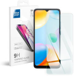 Blue Star edzett üvegfólia (2D nem teljes kijelzős sík üvegfólia) XIAOMI Redmi 10C