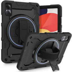 Tech-Protect Ütésálló 360 tok SOLID360 XIAOMI REDMI PAD SE 11.0, fekete