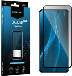 MyScreen Diamond Glass Edge FG Xiaomi Redmi Note 12s, Full Glue, fekete