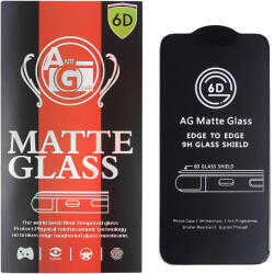 Tempered Glass Protector 6D matt Full Glue teljes kijelzős edzett üvegfólia Xiaomi Redmi 10C/12C/Poco C40