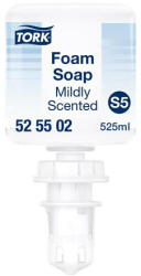 Tork Habszappan, 0, 525 l, S5 rendszer, TORK "MIni", enyhén illatosított, átlátszó (525502)