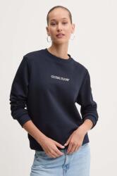 Guess Jeans felső sötétkék, női, nyomott mintás, W4YQ10 KC811 - sötétkék M