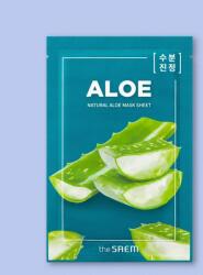 The Saem Natural Aloe Mask Sheet tissue arcmaszk - 21 ml / 1 db