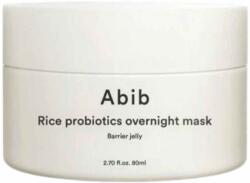 Abib Rice Probiotics Overnight Mask Barrier Jelly, 80ml Masca de fata