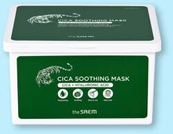 The Saem Nyugtató hatású mindennapos szövetmaszk készlet Cica Soothing Mask - 30 db