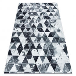 DW Covor patchwork cu model gri închis Dimensiuni: 120x170 cm Covor