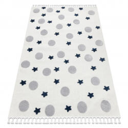 DW Covor pentru copii cu steluțe și cercuri Yoyo Dimensiuni: 160x220 cm Covor