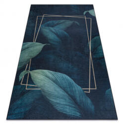 DW Covor André cu model albastru închis Dimensiuni: 80x150 cm Covor