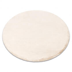DW Covor rotund bej Teddy Sand Dimensiuni: 120 Covor
