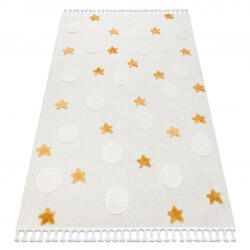 DW Covor pentru copii alb-portocaliu Yoyo Dimensiuni: 120x170 cm Covor