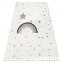 DW Covor pentru copii cu ciucuri Norisor Dimensiuni: 140x190 cm Covor