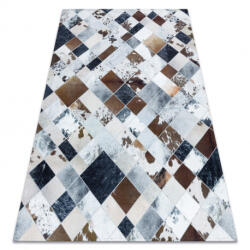 DW Covor patchwork bej-maro André Dimensiuni: 160x230 cm Covor