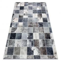 DW Covor patchwork gri André Dimensiuni: 120x170 cm Covor