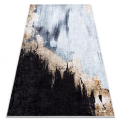 DW Covor abstract albastru-negru Miro Dimensiuni: 160x220 cm Covor