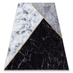 DW Covor de marmură negru-gri Miro Dimensiuni: 160x220 cm Covor