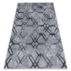 DW Covor geometric gri Miro Dimensiuni: 120x170 cm Covor