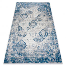 DW Covor André cu model bej-albastru Dimensiuni: 160x220 cm Covor